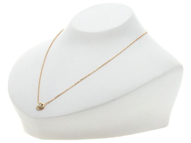 Collier Cartier Trinity 1P Diamond - vue 4