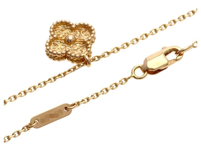 Collana Sweet Alhambra Van Cleef & Arpels - vista 2