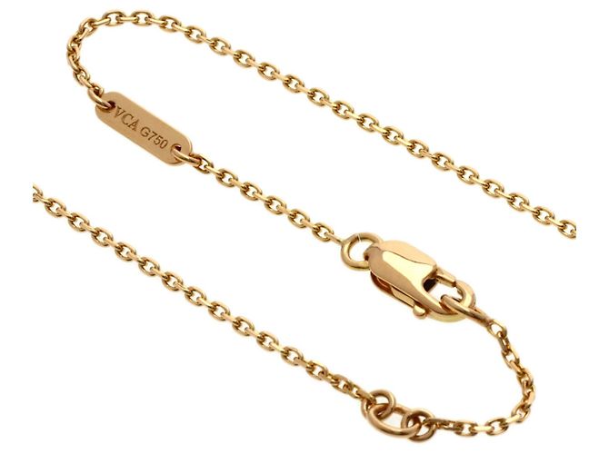 Collana Sweet Alhambra Van Cleef & Arpels - vista 3
