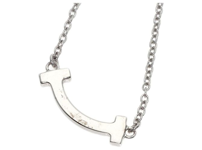 Collana Tiffany & Co. T Smile Mini con diamante - vista 5