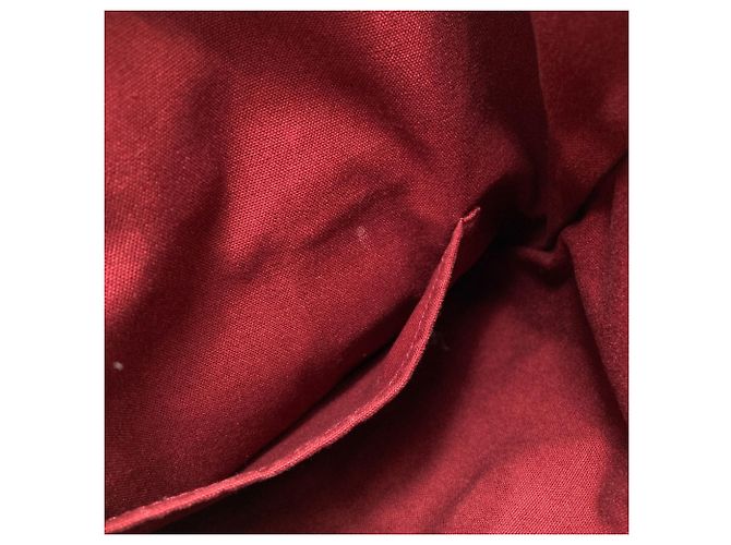 Hermès Hermes Fourre-Tout Cabas Tote Bag Rosso - vista 7