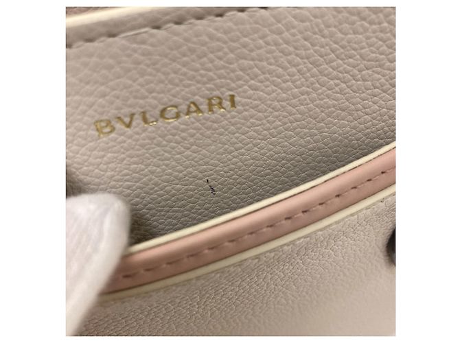 Bulgari Borsa 2-Way Bvlgari Nero Rosa Bianco - vista 10
