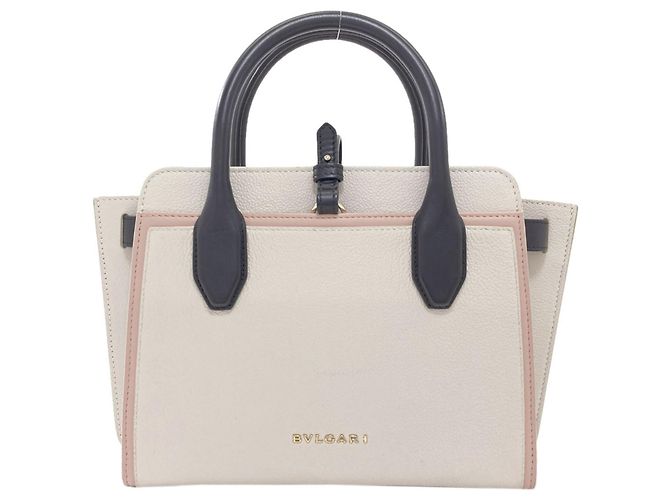 Bulgari Borsa 2-Way Bvlgari Nero Rosa Bianco - vista 2