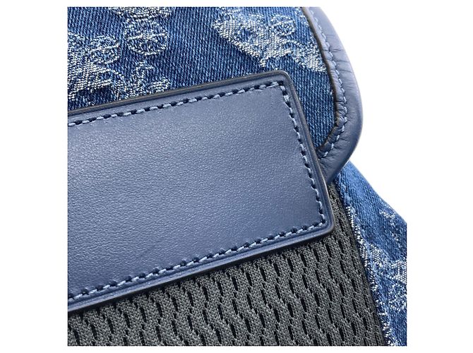 Zaino Coach CAJ51 Hitch Blu - vista 10