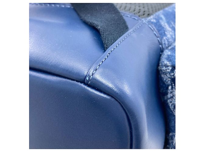 Zaino Coach CAJ51 Hitch Blu - vista 11