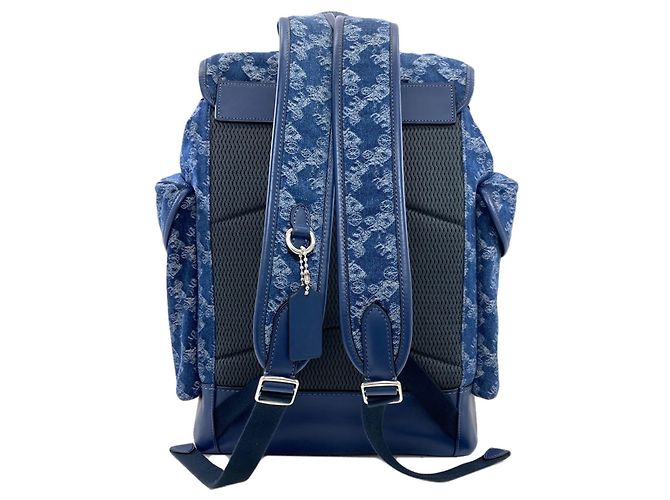 Zaino Coach CAJ51 Hitch Blu - vista 2