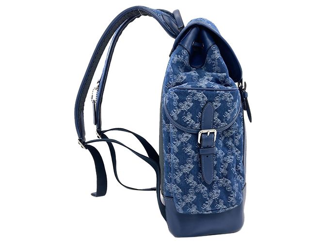 Zaino Coach CAJ51 Hitch Blu - vista 3