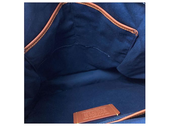 Zaino Coach CAJ51 Hitch Blu - vista 5