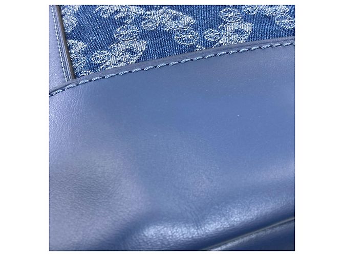 Zaino Coach CAJ51 Hitch Blu - vista 8