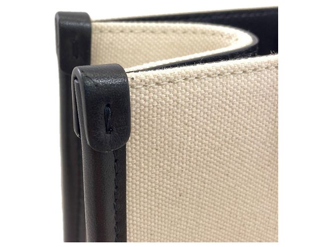Borsa Tote Jimmy Choo con logo Bianco - vista 10