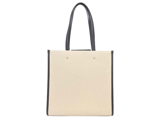 Borsa Tote Jimmy Choo con logo Bianco - vista 2