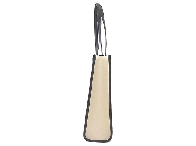 Borsa Tote Jimmy Choo con logo Bianco - vista 3