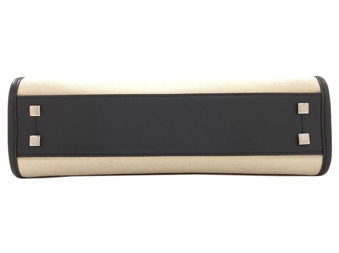 Borsa Tote Jimmy Choo con logo Bianco - vista 4