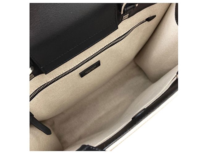 Borsa Tote Jimmy Choo con logo Bianco - vista 5