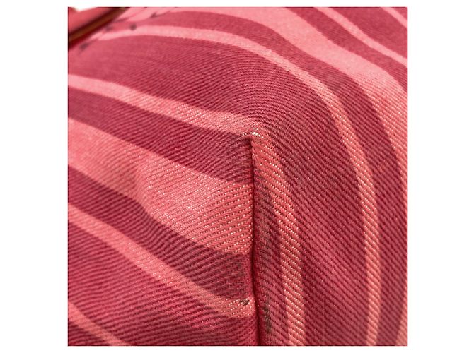 Borsa Tote Louis Vuitton Plan Soleil PM Rosso - vista 12