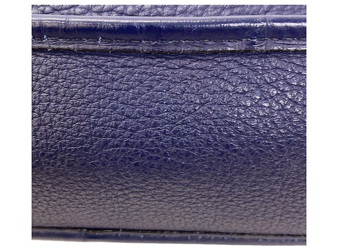 Hermès Borsa a tracolla Hermes Vespa PM Blu - vista 10
