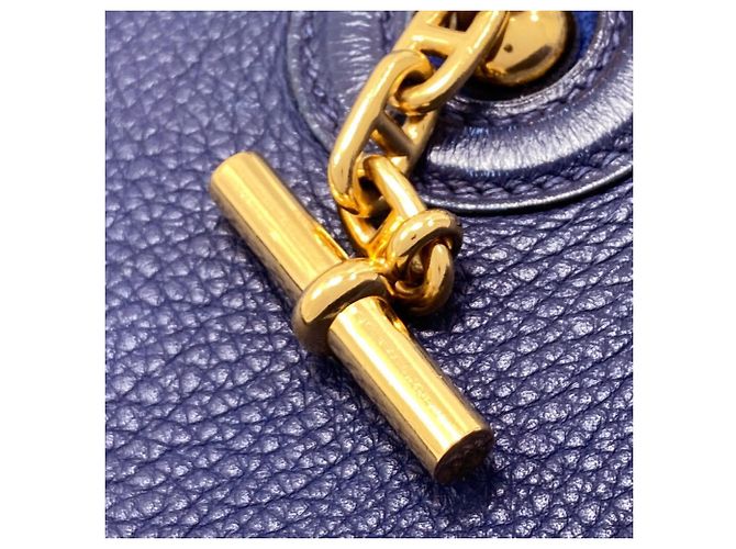 Hermès Borsa a tracolla Hermes Vespa PM Blu - vista 12