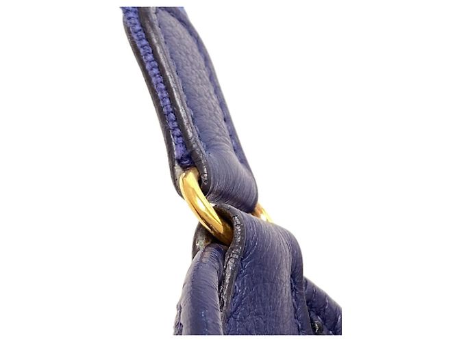 Hermès Borsa a tracolla Hermes Vespa PM Blu - vista 14