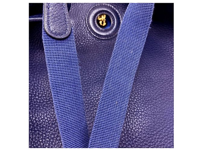 Hermès Borsa a tracolla Hermes Vespa PM Blu - vista 15