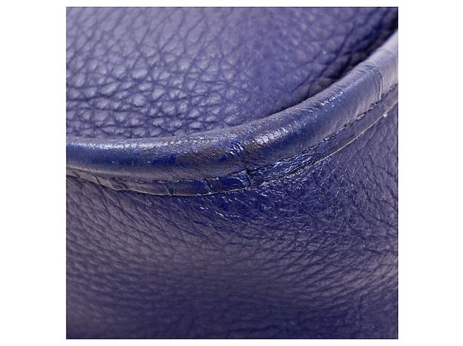 Hermès Borsa a tracolla Hermes Vespa PM Blu - vista 16