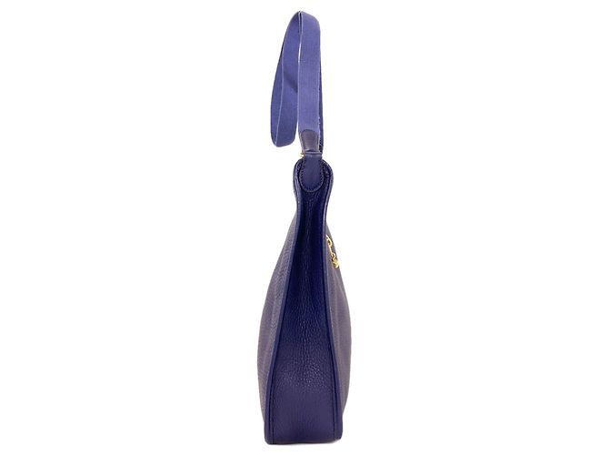 Hermès Borsa a tracolla Hermes Vespa PM Blu - vista 3