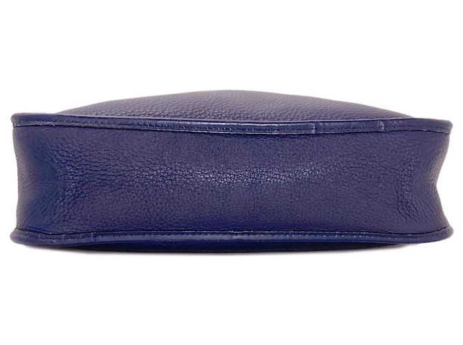 Hermès Borsa a tracolla Hermes Vespa PM Blu - vista 4