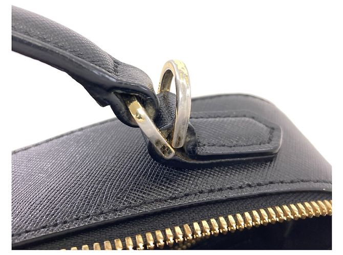 MCM Bicolor 2-Way Handtasche Braun Schwarz Weiß - Ansicht 10