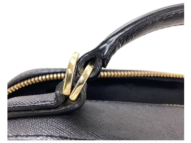MCM Bicolor 2-Way Handtasche Braun Schwarz Weiß - Ansicht 11