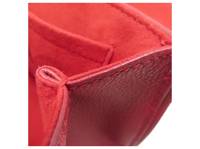 Louis Vuitton Saint Sulpice PM Schultertasche Rot - Ansicht 10