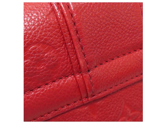 Louis Vuitton Saint Sulpice PM Schultertasche Rot - Ansicht 11