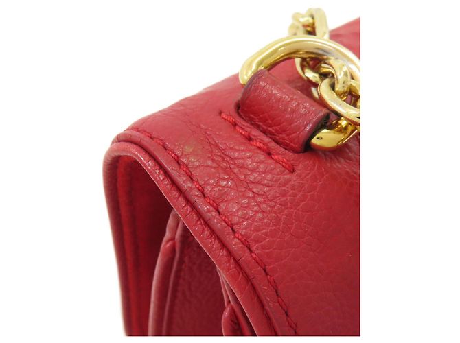 Louis Vuitton Saint Sulpice PM Schultertasche Rot - Ansicht 12