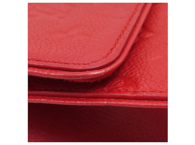 Louis Vuitton Saint Sulpice PM Schultertasche Rot - Ansicht 13