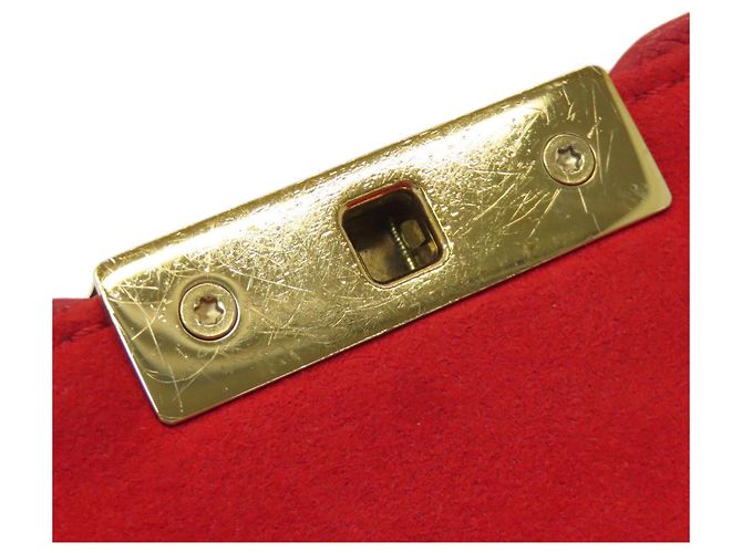Louis Vuitton Saint Sulpice PM Schultertasche Rot - Ansicht 14