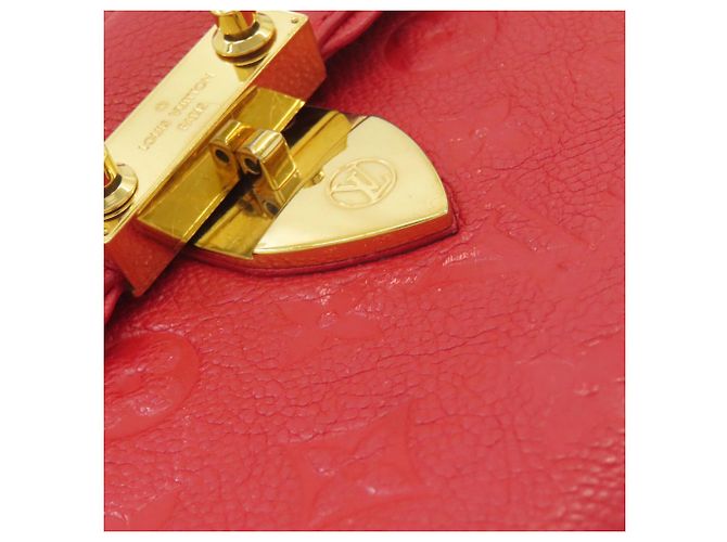 Louis Vuitton Saint Sulpice PM Schultertasche Rot - Ansicht 15
