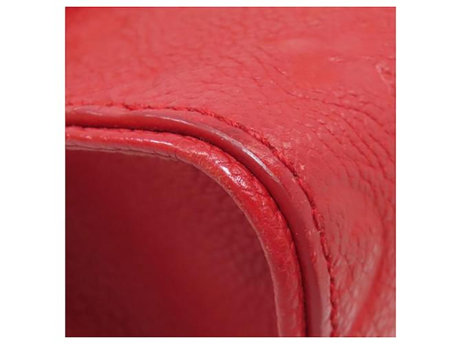 Louis Vuitton Saint Sulpice PM Schultertasche Rot - Ansicht 18