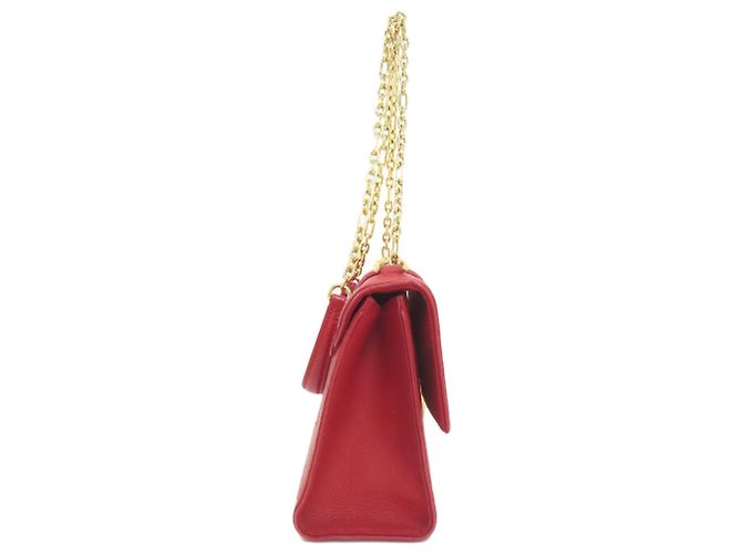 Louis Vuitton Saint Sulpice PM Schultertasche Rot - Ansicht 3