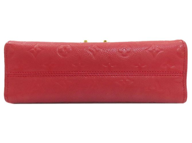 Louis Vuitton Saint Sulpice PM Schultertasche Rot - Ansicht 4