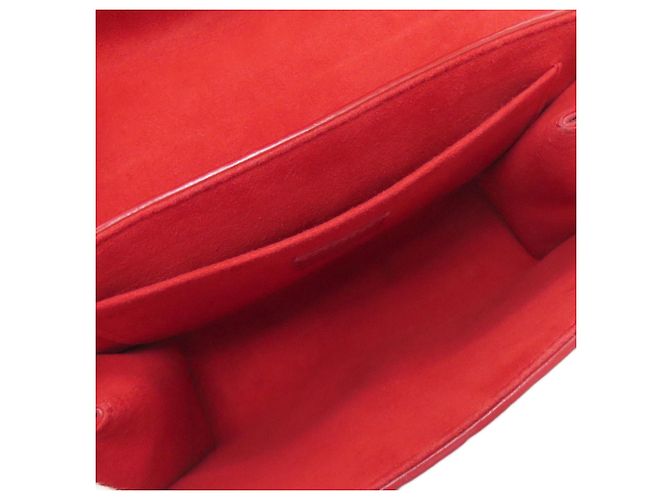 Louis Vuitton Saint Sulpice PM Schultertasche Rot - Ansicht 5