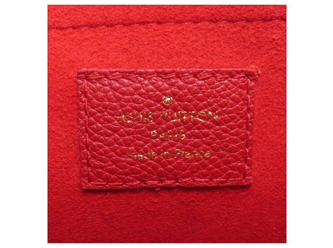 Louis Vuitton Saint Sulpice PM Schultertasche Rot - Ansicht 6