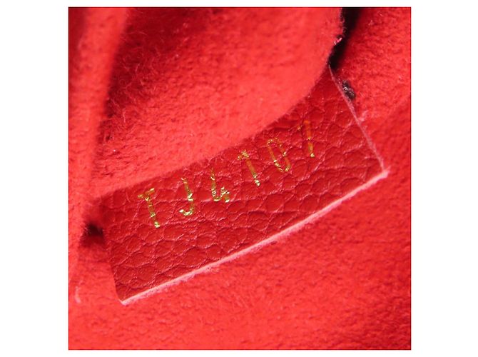 Louis Vuitton Saint Sulpice PM Schultertasche Rot - Ansicht 7