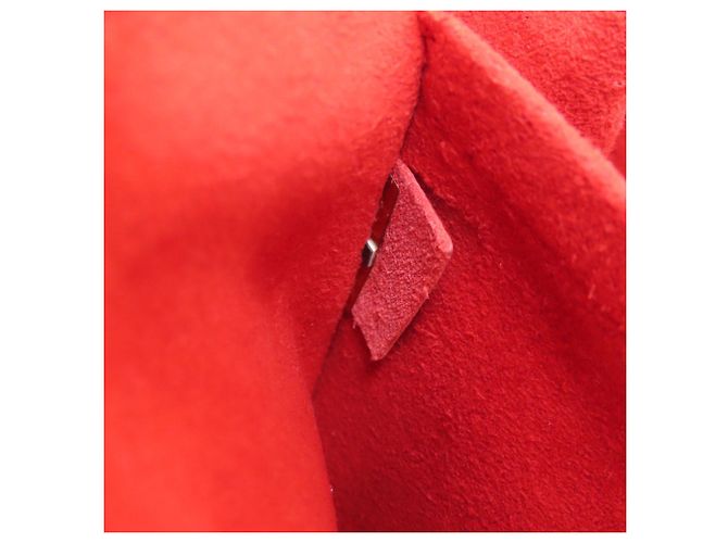 Louis Vuitton Saint Sulpice PM Schultertasche Rot - Ansicht 8