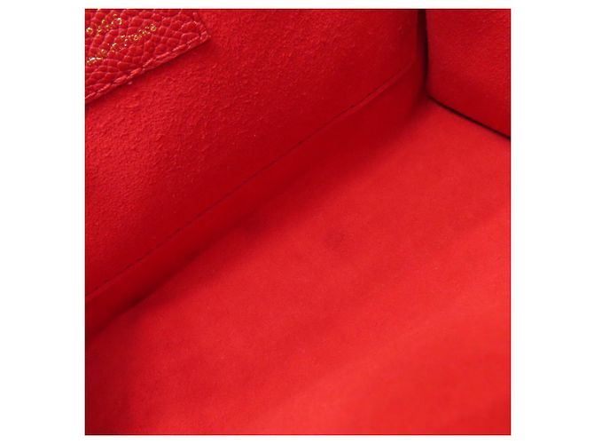 Louis Vuitton Saint Sulpice PM Schultertasche Rot - Ansicht 9