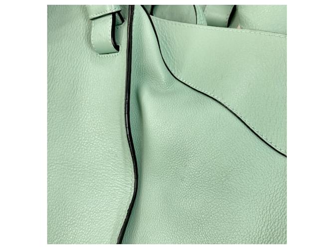 Borsa Loewe Hammock 2-Way Verde chiaro - vista 11