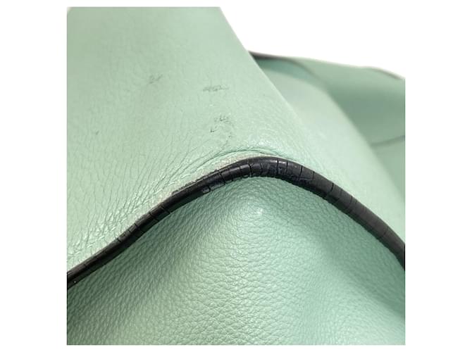 Borsa Loewe Hammock 2-Way Verde chiaro - vista 12