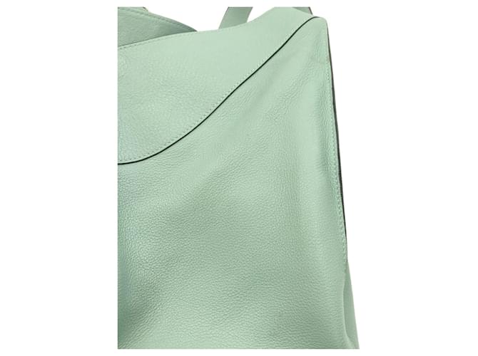 Borsa Loewe Hammock 2-Way Verde chiaro - vista 13