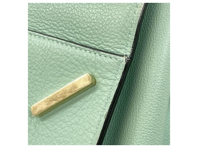 Borsa Loewe Hammock 2-Way Verde chiaro - vista 14