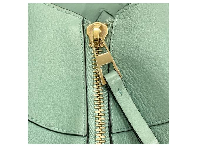 Borsa Loewe Hammock 2-Way Verde chiaro - vista 15