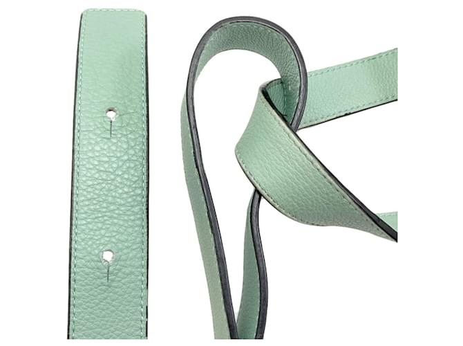 Borsa Loewe Hammock 2-Way Verde chiaro - vista 16
