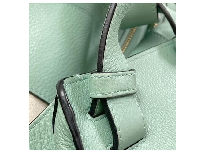 Borsa Loewe Hammock 2-Way Verde chiaro - vista 17