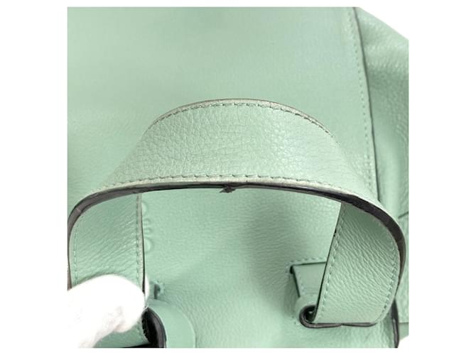Borsa Loewe Hammock 2-Way Verde chiaro - vista 18